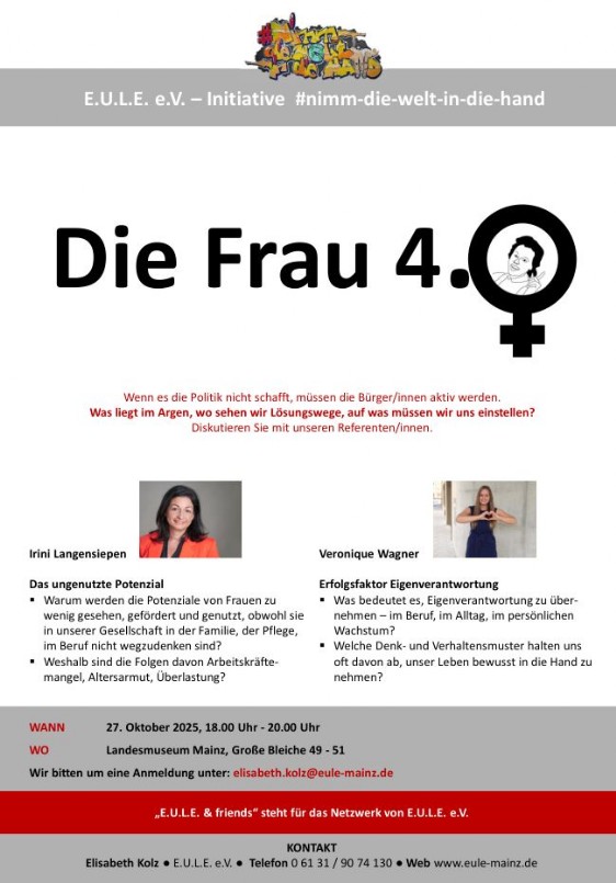 Diskussionsabend: Die Frau 4.0