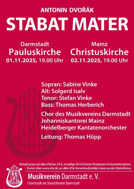 Stabat Mater - Konzert in der Christuskirche
