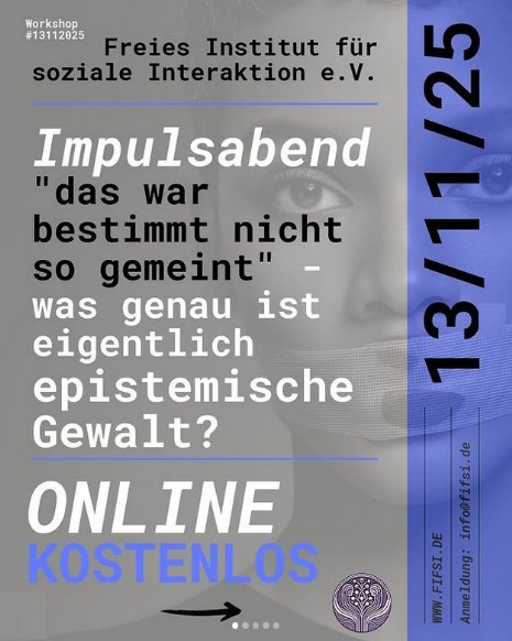 Impulsabend "Das war bestimmt nicht so gemeint"