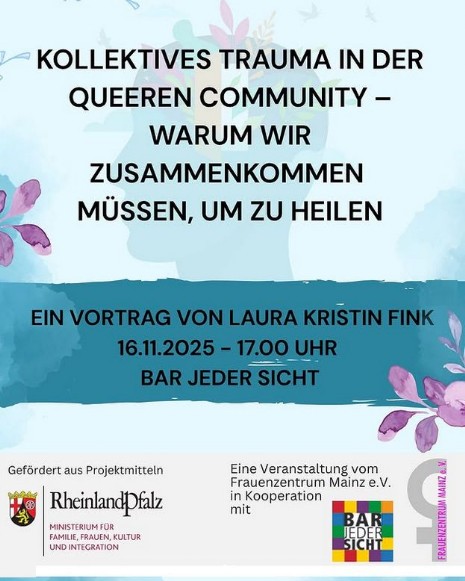 Laura Kristin Fink: "Kollektives Trauma in der queeren Community"