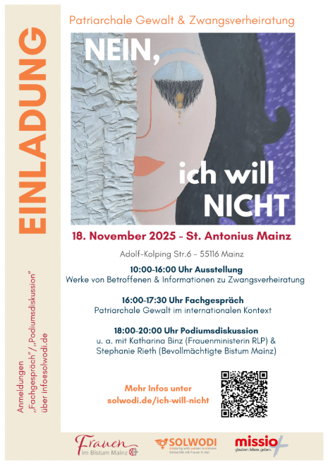 SOLWODI: "Nein, ich will nicht"