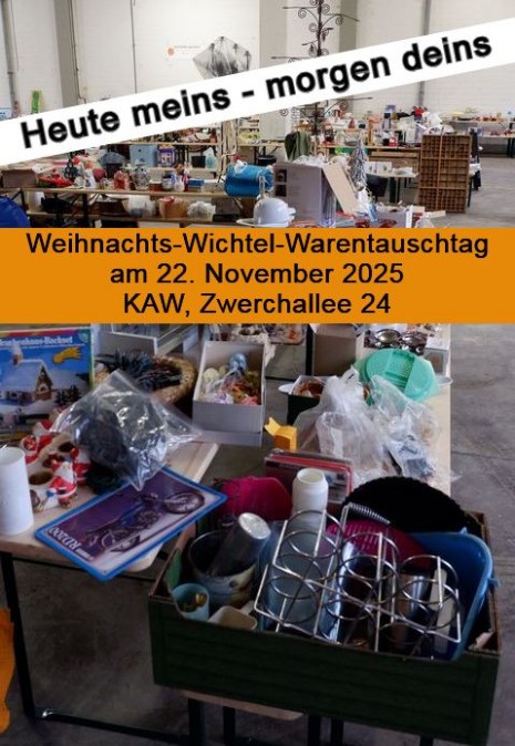 Weihnachts-Wichtel-Warentauschtag