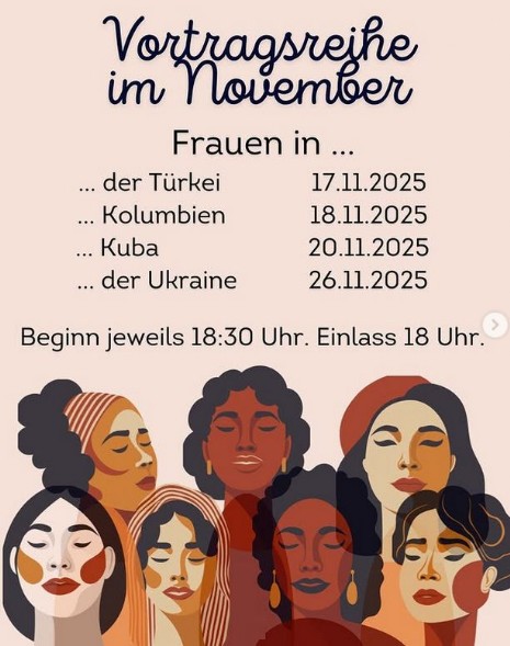 Vortragsreihe Frauen in...