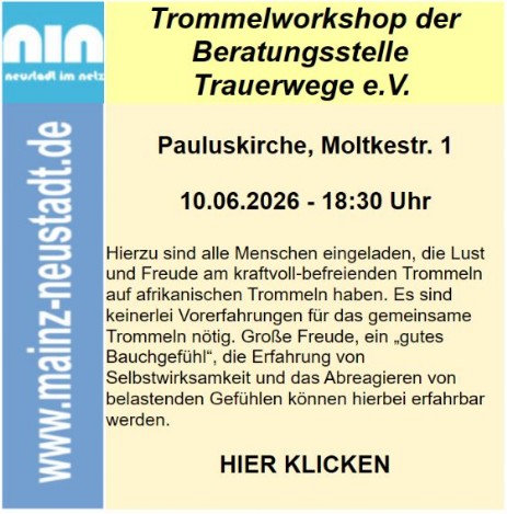 Trommelworkshop