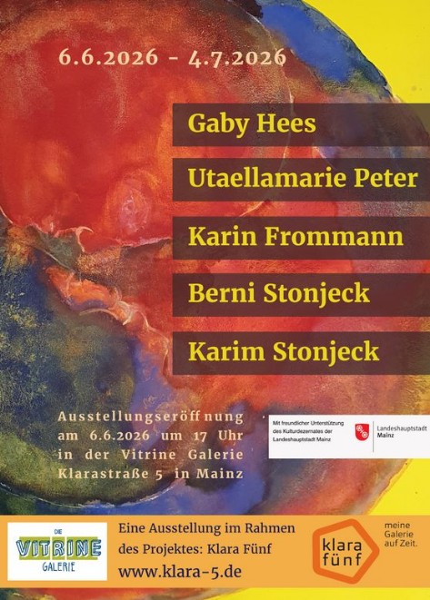 Ausstellung Klara 5 - die Sechste!