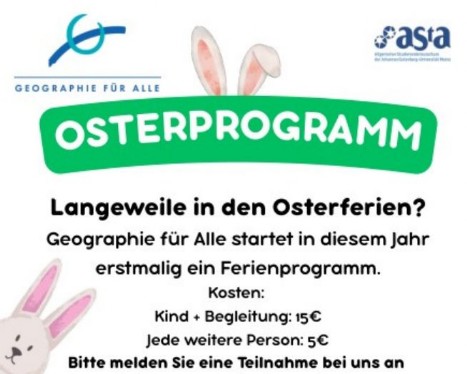 Osterprogramm für Kinder