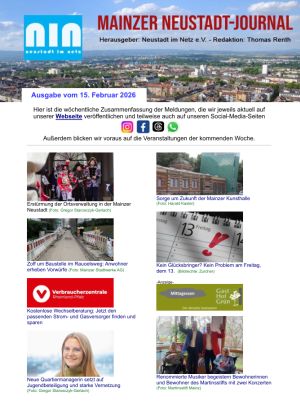 Das Mainzer Neustadt-Journal als PDF abrufbar