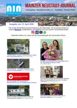 Das Mainzer Neustadt-Journal als PDF abrufbar
