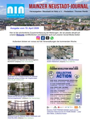 Das Mainzer Neustadt-Journal als PDF abrufbar