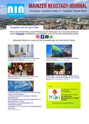 Das Mainzer Neustadt-Journal als PDF abrufbar