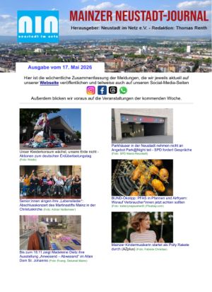 Das Mainzer Neustadt-Journal als PDF abrufbar