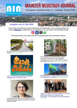 Das Mainzer Neustadt-Journal als PDF abrufbar