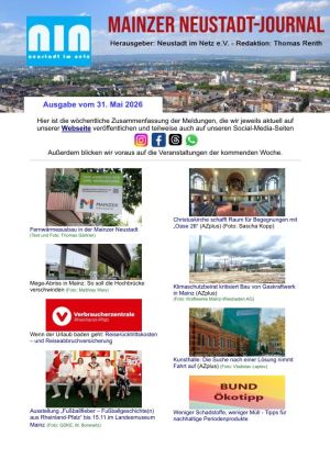 Das Mainzer Neustadt-Journal als PDF abrufbar