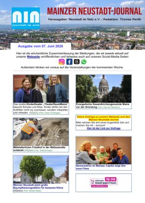 Das Mainzer Neustadt-Journal als PDF abrufbar
