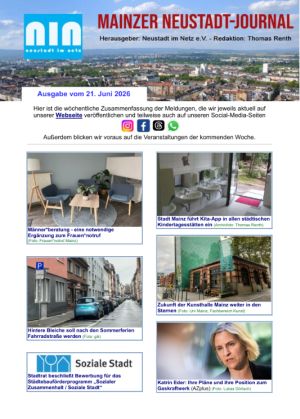 Das Mainzer Neustadt-Journal als PDF abrufbar