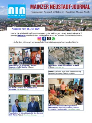 Das Mainzer Neustadt-Journal als PDF abrufbar