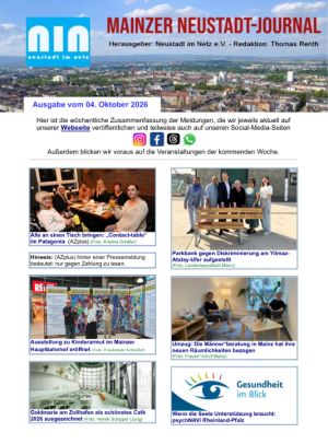 Mainzer Neustadt-Journal vom 04.10.2026 Das Mainzer Neustadt-Journal als PDF abrufbar