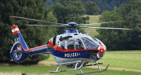 Symbolfoto eines Polizei-Hubschraubers